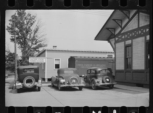 Farmer's cooperative, Morrisville, Vermont