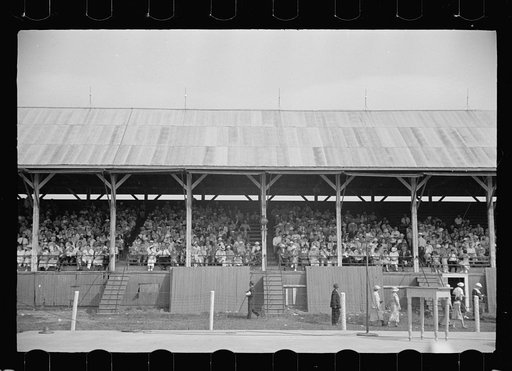 Untitled photo, possibly related to: Scenes at the annual fair, Morrisville, Vermont