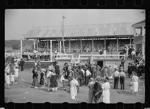 Scenes at the annual fair, Morrisville, Vermont