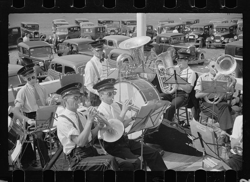 Scene at the annual fair, Morrisville, Vermont