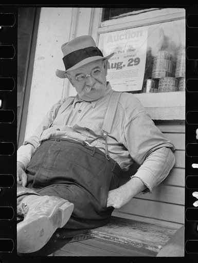 Mr. Forrest Carpenter, a handyman, Eden Mills, Vermont