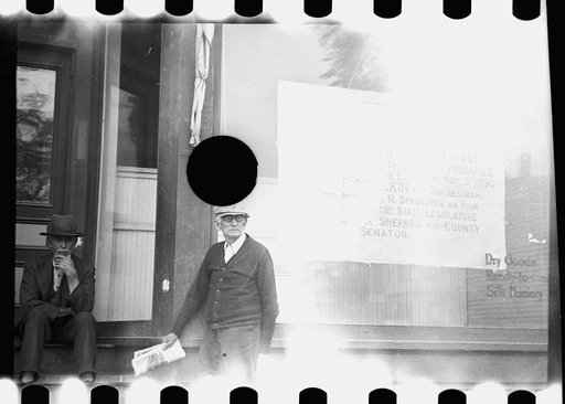 Untitled photo, possibly related to: Townsend headquarters, Hardwick, Vermont