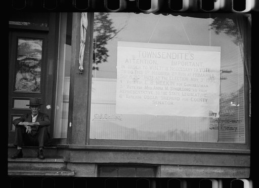 Untitled photo, possibly related to: Townsend headquarters, Hardwick, Vermont