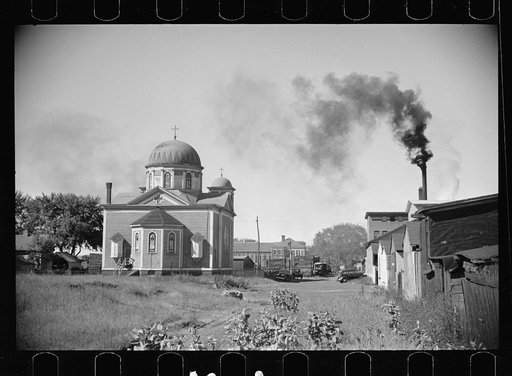 Greek Orthodox Church, Pine Street, Amoskeag, Manchester, New Hampshire