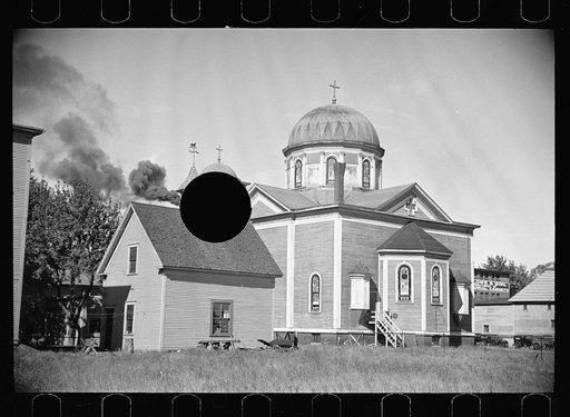Untitled photo, possibly related to: Greek Orthodox Church, Pine Street, Amoskeag, Manchester, New Hampshire