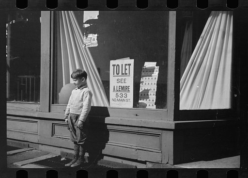 Marion Street, French section, west side of river, Amoskeag, Manchester, New Hampshire