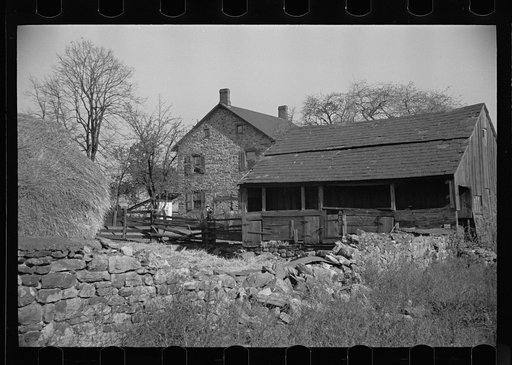 Untitled photo, possibly related to: Lloyd Kramer farm, Farmersville, Pennsylvania, Northampton farm site