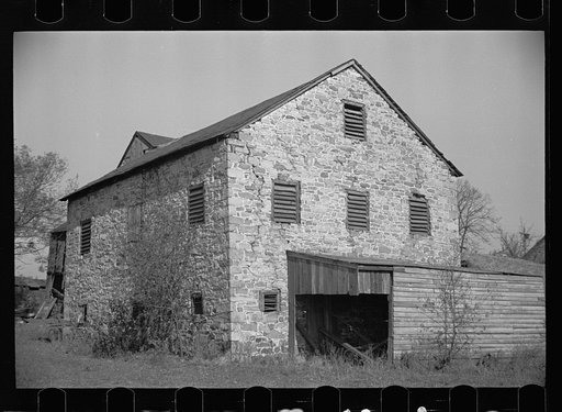 Untitled photo, possibly related to: Lloyd Kramer farm, Farmersville, Pennsylvania, Northampton farm site