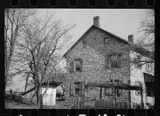 Untitled photo, possibly related to: Lloyd Kramer farm, Farmersville, Pennsylvania, Northampton farm site
