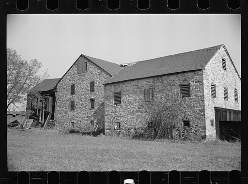 Untitled photo, possibly related to: Lloyd Kramer farm, Farmersville, Pennsylvania, Northampton farm site
