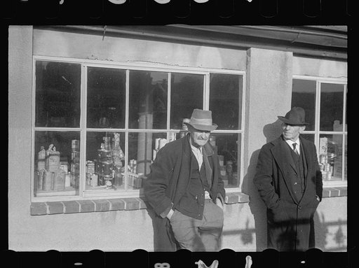 Untitled photo, possibly related to: Street corner, Manchester, New Hampshire