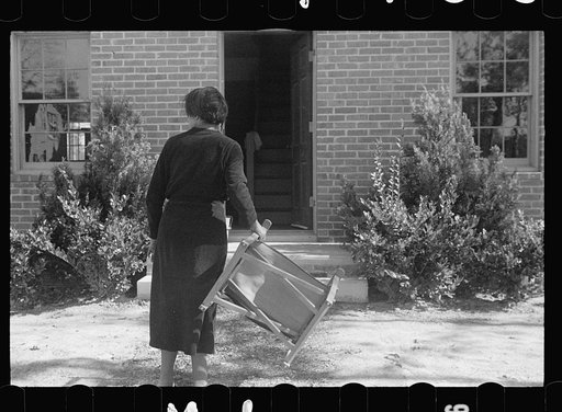 Untitled photo, possibly related to: Young couple moving in at Newport News Homesteads, Virginia
