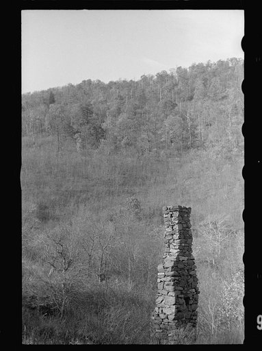 Untitled photo, possibly related to: Corbin Hollow ruins, Blue Ridge Mountains, Virginia