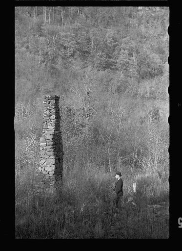 Corbin Hollow ruins, Blue Ridge Mountains, Virginia