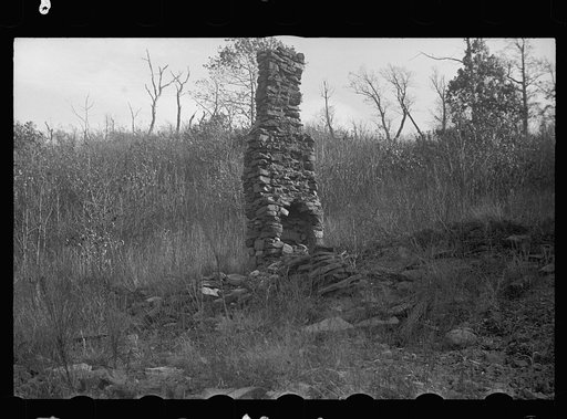 Untitled photo, possibly related to: Corbin Hollow ruins, Blue Ridge Mountains, Virginia