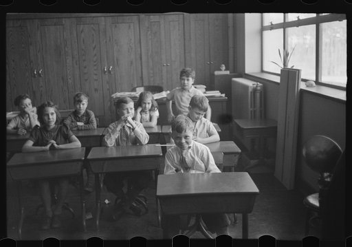 Untitled photo, possibly related to: Greenbelt schoolroom