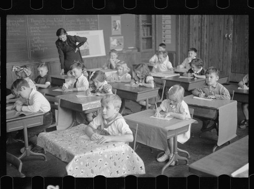 Greenbelt schoolroom