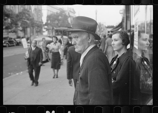 Street scene, Washington, D.C.