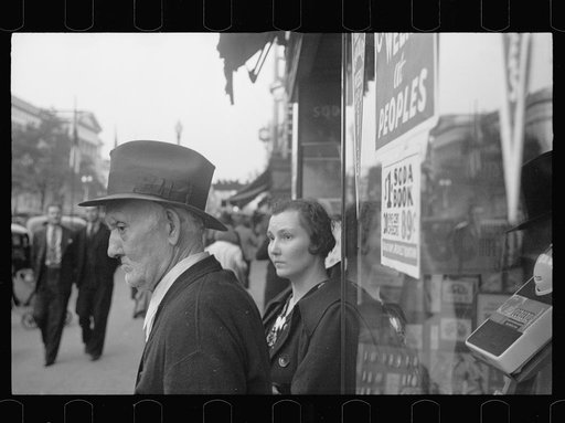 Untitled photo, possibly related to: Signs, Kentland, Indiana