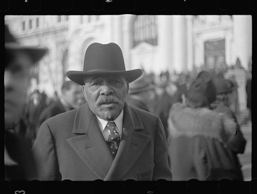 Untitled photo, possibly related to: Spectator at fire, Washington, D.C.