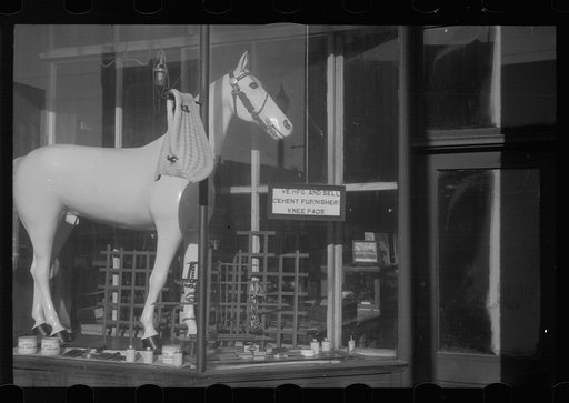 Shop window, Minneapolis, Minnesota