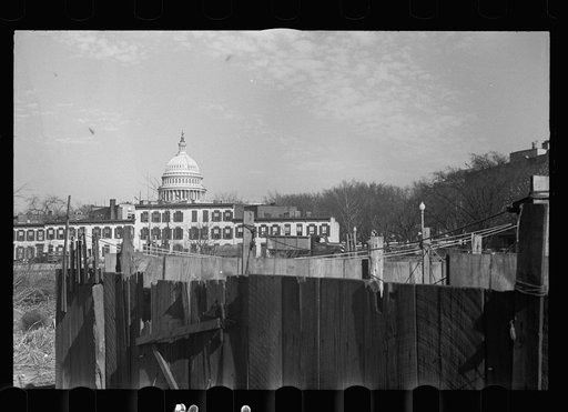 Untitled photo, possibly related to: Washington D.C. slum area