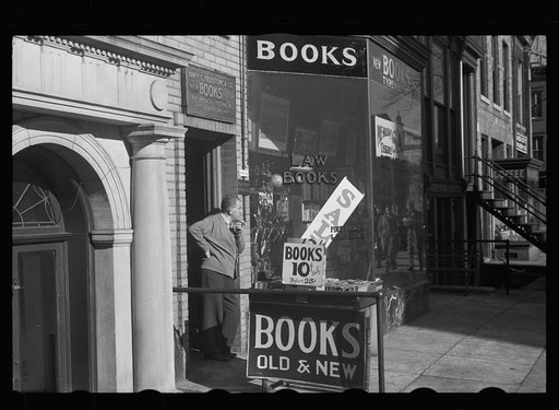 Bookstore, Washington, D.C.
