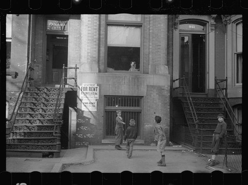 Untitled photo, possibly related to: Children playing, Washington, D.C.