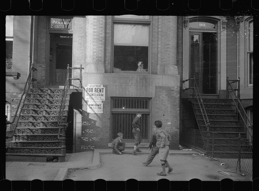 Children playing, Washington, D.C.