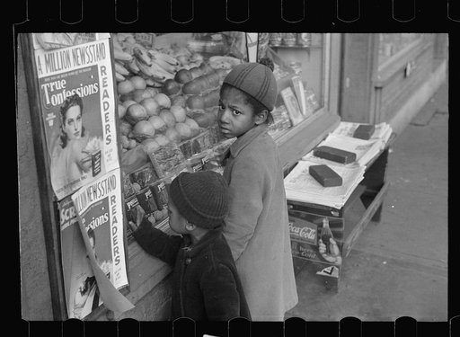 Street scene, Washington, D.C.