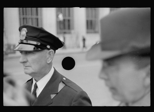 Untitled photo, possibly related to: Traffic cop, Greensboro, North Carolina
