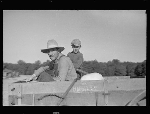 Untitled photo, possibly related to: Rehabilitation client. Guilford County, North Carolina