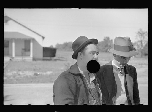 Untitled photo, possibly related to Farms of Farm Security Administration clients, Guilford and Beaufort Counties, North Carolina