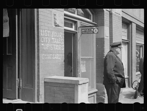 Police department, Washington, North Carolina