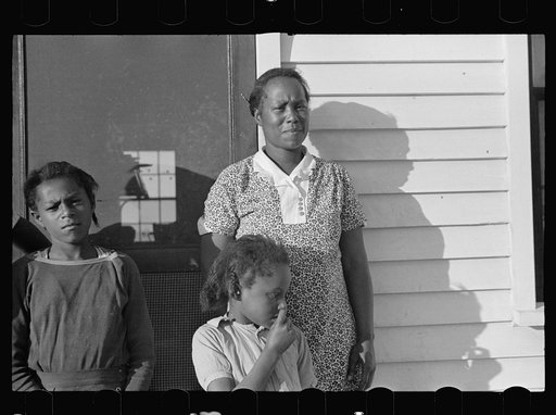 Untitled photo, possibly related to: Wife of resettled farmer, Roanoke Farms, North Carolina