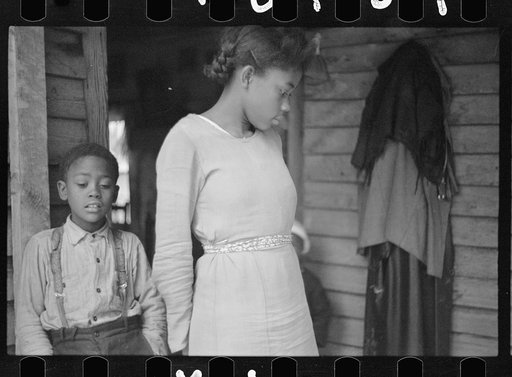 Untitled photo, possibly related to: Daughter of Nat Williamson, Guilford County, North  Carolina