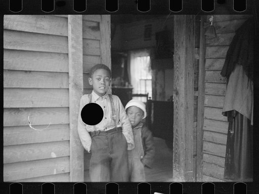 Untitled photo, possibly related to: Daughter of Nat Williamson, Guilford County, North  Carolina