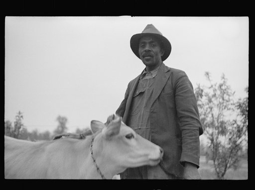 Nat Williamson, first negro  farmer in U.S. to receive  loan under Tenant  Purchase Program. North  Carolina