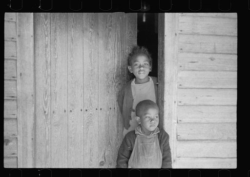 Untitled photo, possibly related to: Children of Nat Williamson, Guilford County, North Carolina