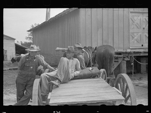 Farmers of Roanoke Farms, North Carolina