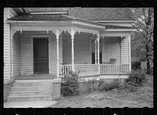 Front porch, Enfield, North Carolina