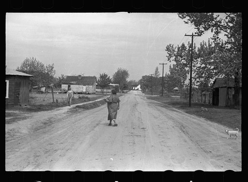 Street in Enfield, North Carolina