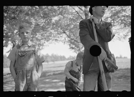 Untitled photo, possibly related to: Sons of rehabilitation client, Guilford County, North Carolina