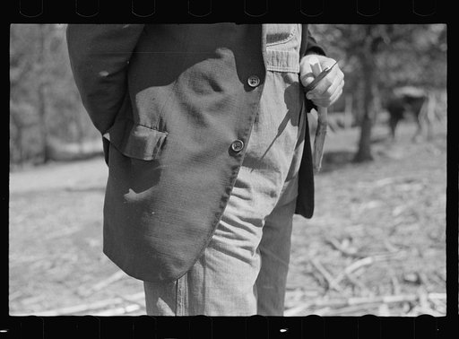 Untitled photo, possibly related to: Whittling, North Carolina