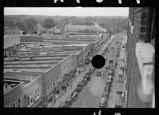 Untitled photo, possibly related to: Goldsboro, North Carolina, or a town nearby