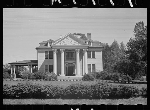 Southern home, Halifax, North Carolina