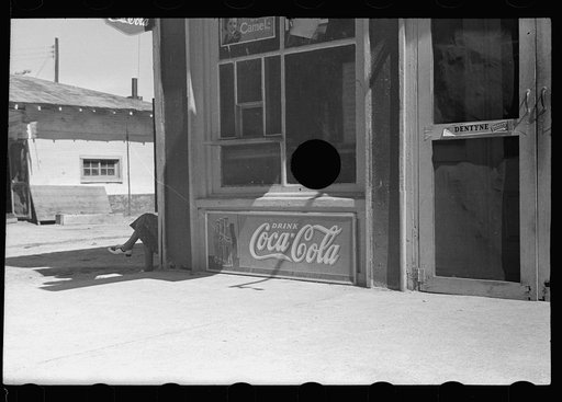 Untitled photo, possibly related to: Building on main street, Halifax, North Carolina