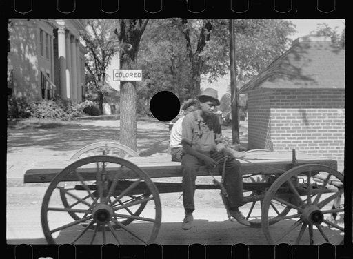 Untitled photo, possibly related to: Drinking fountain on the county courthouse lawn, Halifax, North Carolina