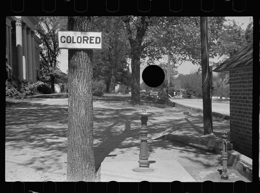 Untitled photo, possibly related to: Drinking fountain on the county courthouse lawn, Halifax, North Carolina