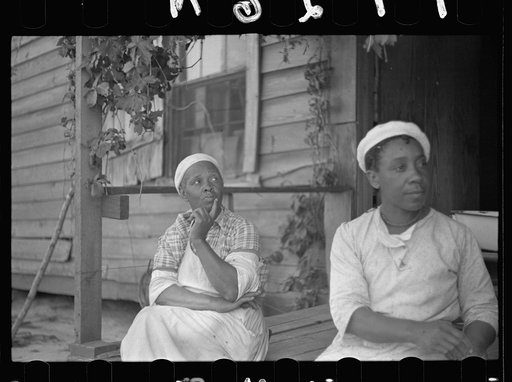 Farm women, Halifax County, North Carolina